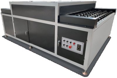 HH-RYW-1500 Mesin Press Panas Horisontal Kaca Isolasi